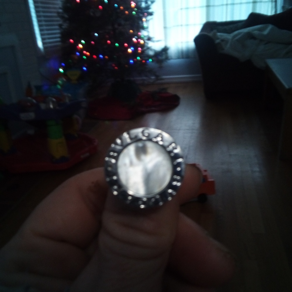 BVLGARI MoP ring